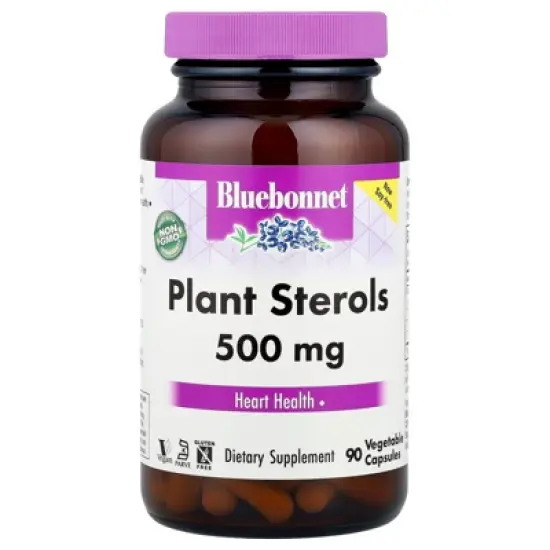 Bluebonnet Nutrition Plant Sterols, 90 Vegetable Capsules image {4}