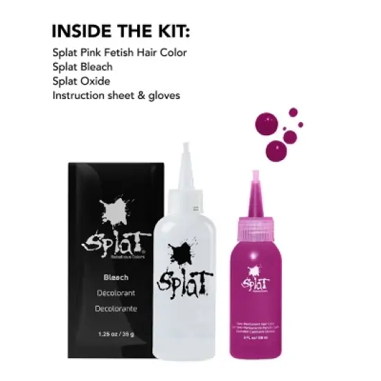 Splat Complete Kit Semi Permanent Hair Color &ndash; 7.15oz image {2}