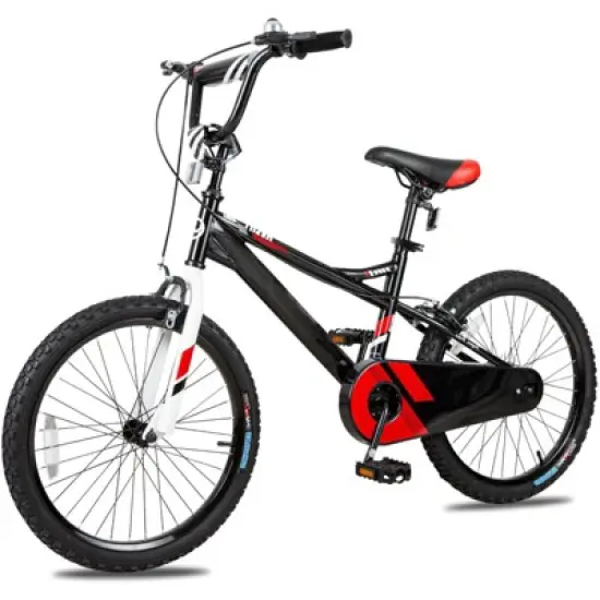 hykolity 20 inch Kids Bike Children Bicycle for Boy 7-13 Years Old Cycling Kiddo Height 48-62 inch Coaster Brakes Black image {10}