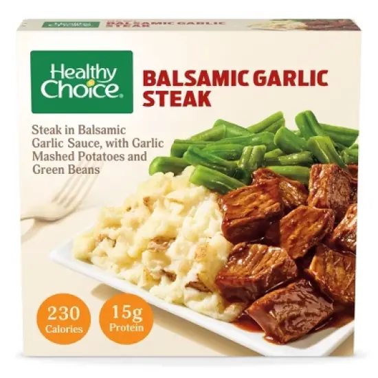 Healthy Choice Plated Meals Frozen Balsamic Steak - 11oz image {6}