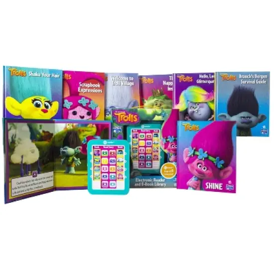 DreamWorks Trolls Electronic Me Reader 8-book Boxed Set image {1}