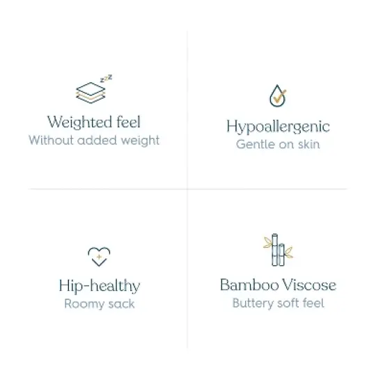 HALO Innovations Supersoft Rayon from Bamboo Sleepsack Wearable Blanket image {4}