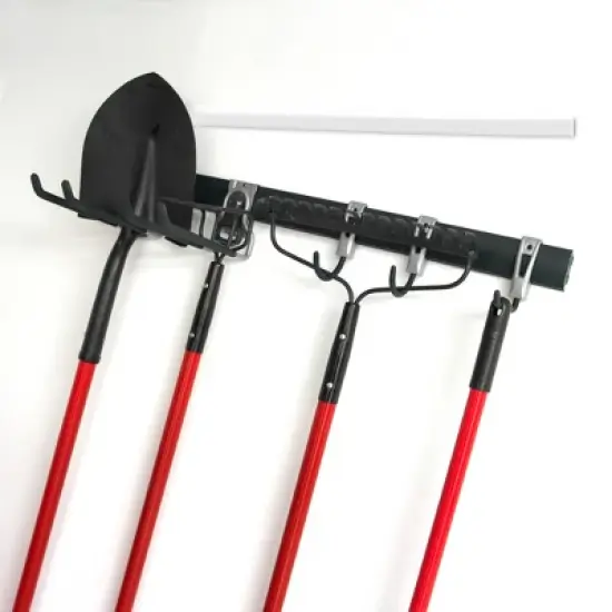 VELCRO 4'x2'' Industrial Strength Tape Indoor and Outdoor Use Superior Holding Power on Smooth Surface White image {3}