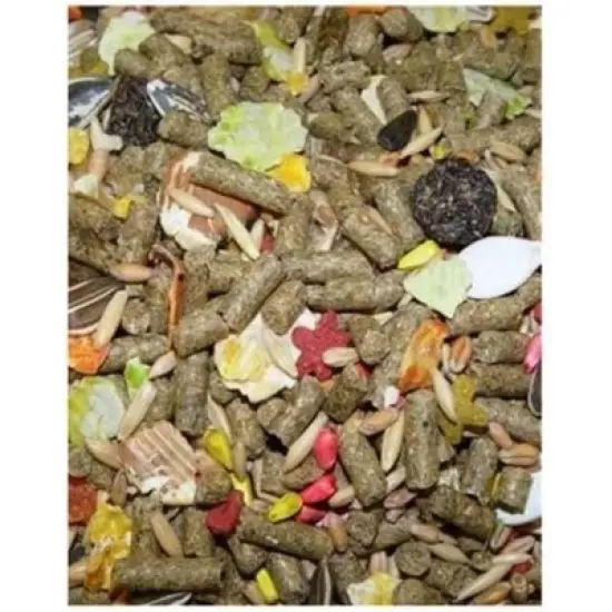 Higgins Sunburst Gourmet Blend Guinea Pig Food, 25lb Bag image {1}