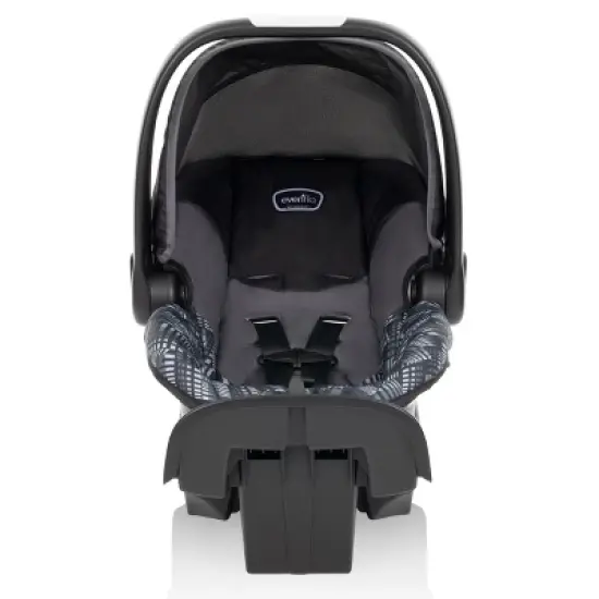 Evenflo NurtureMax Infant Car Seat - Brooklyn Gray image {16}