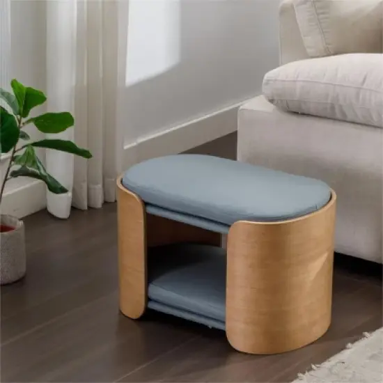 Dune Double Lift Medium Size Scratch Resistant PU Cushion Cat Scratch Beds With Solid Wood Frame Cat Bed Pet Sofa-Maison Boucle image {5}