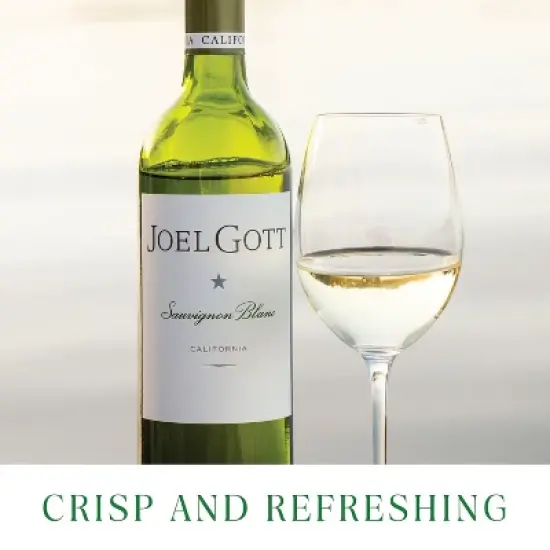 Joel Gott Sauvignon Blanc White Wine - 750ml Bottle image {3}