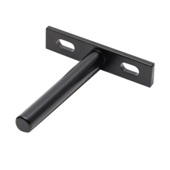 Farmlyn Creek 3 Pack Wall Mounted Wooden Floating Shelf for Nursery, Office, Bedrooms & Space Saving, Black, 15.7 x 5.5 x 1.5 in image {6}