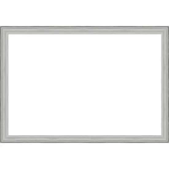 Amanti Art Bel Volto Silver Framed Dry Erase Magnetic Board image {17}