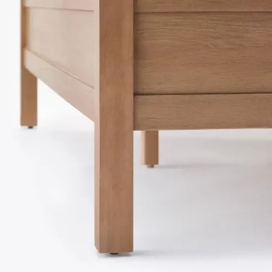 Elmira Bed Frame Brown - Threshold&trade; designed with Studio McGee image {6}