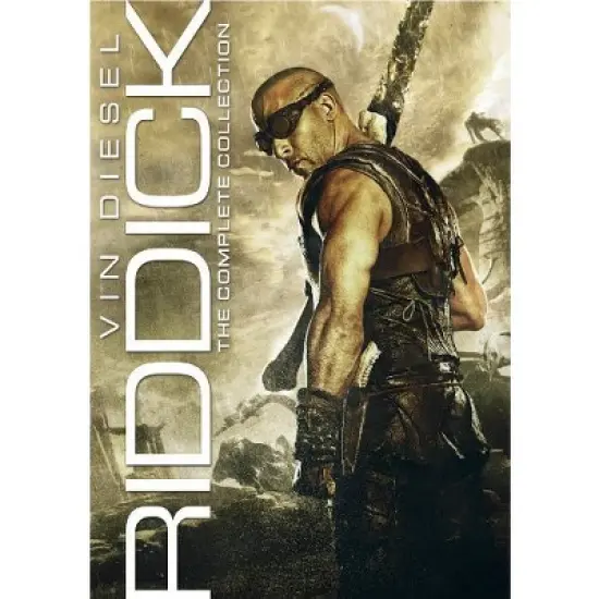 Riddick: The Complete Collection (DVD) image {1}