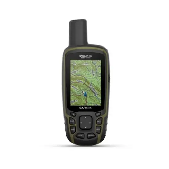 Garmin 2.6" GPS with Built-In Bluetooth - GPSMAP 65s image {1}