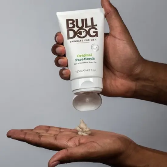 Bulldog Men's Original Face Scrub - 4.2 fl oz image {2}