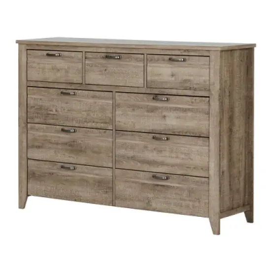 Lionel 9 Drawer Double Dresser - South Shore image {10}