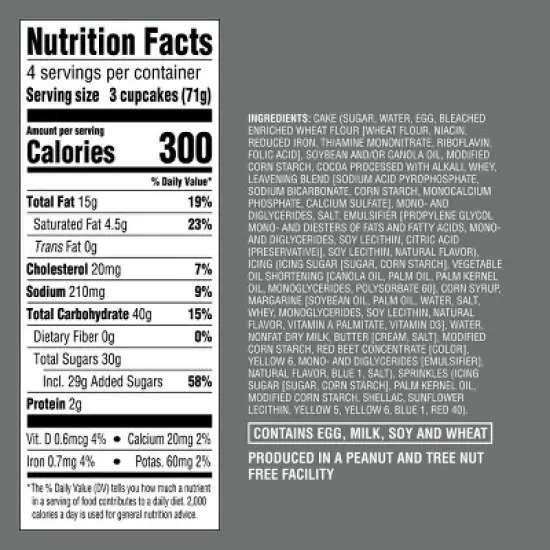 Halloween Assorted Mini Cupcakes - 10oz/12ct - Favorite Day&trade; image {3}