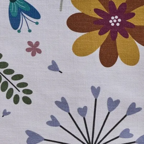 Split P Talulah Bright Floral Table Runner 14" x 54" image {2}