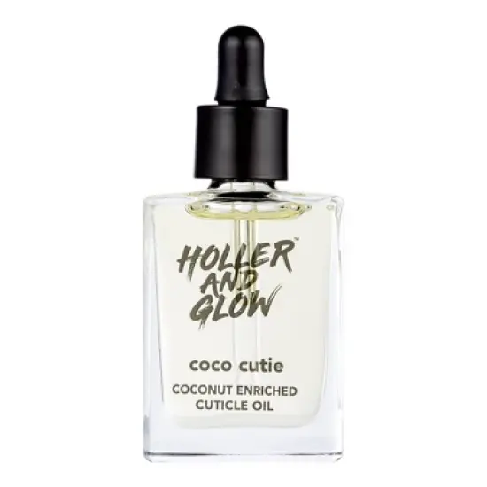 Holler and Glow Coco Cutie Coconut Enriched Cuticle Oil - 0.5 fl oz image {2}
