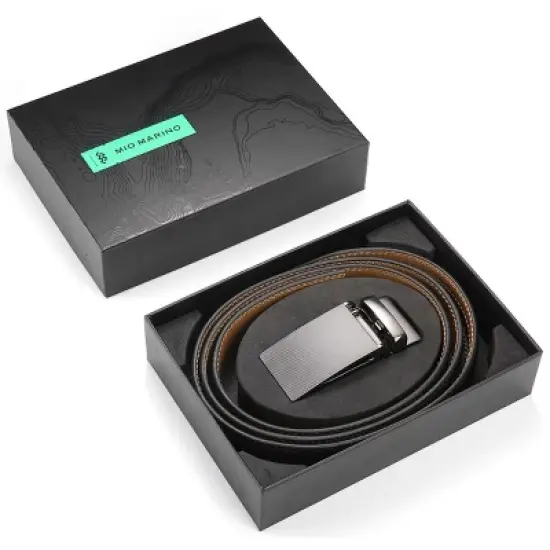 Men's Pinpoint Ratchet Belt image {3}