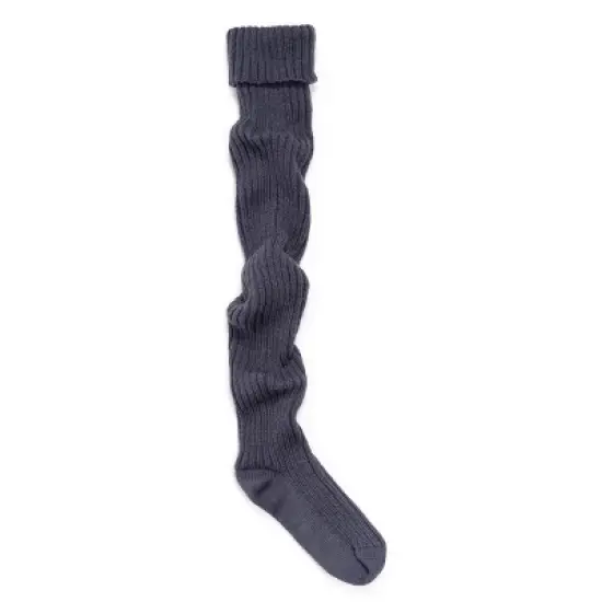 MUK LUKS Women's Chunky Ribbed Over the Knee Socks image {4}