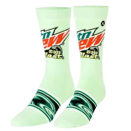 Odd Sox Pepsi Mountain Dew Merchandise Funny Crew Socks Men's, Assorted Styles image {7}