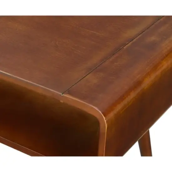 Napa Valley End Table with Shelf - Breighton Home image {8}