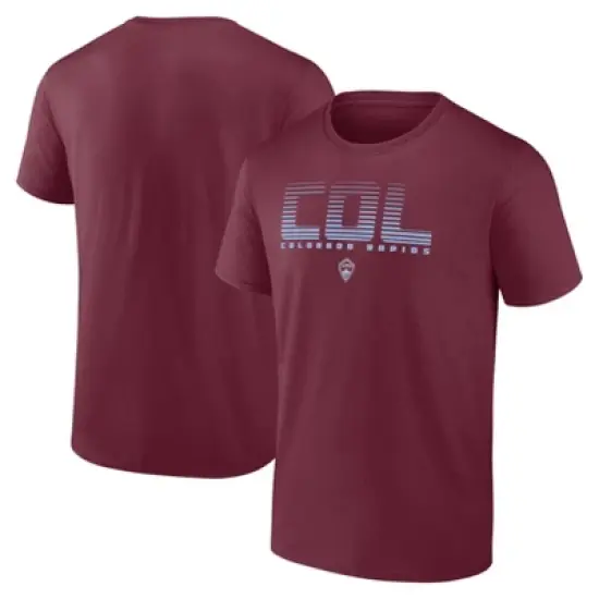 MLS Colorado Rapids Men's Short Sleeve T-Shirt image {3}