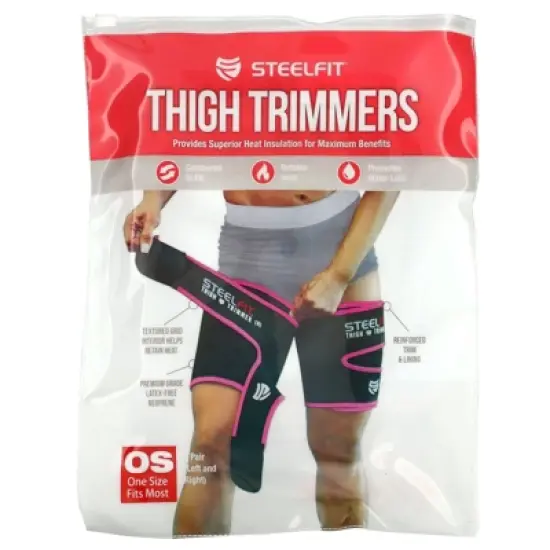 SteelFit Thigh Trimmers, OS, 1 Pair image {4}