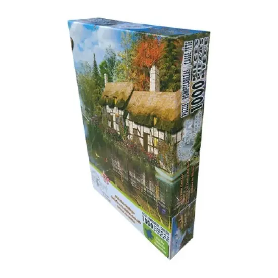 Wuundentoy Premium Edition: The House in the Old Shore Jigsaw Puzzle - 1000pc image {2}