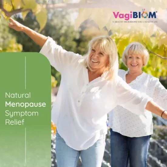 VagiBIOM&reg; Menopause Relief Suppositories (10 count) image {4}