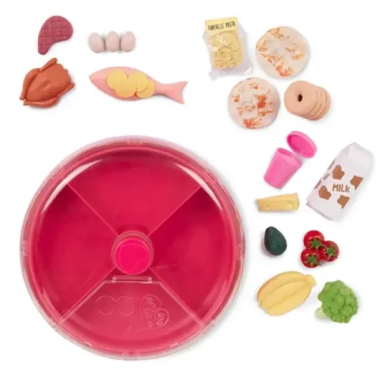 Our Generation Spin & Serve Play Food Case Accessory Set for 18" Dolls image {4}