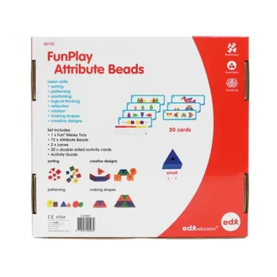 Edx Education FunPlay Attribute Beads image {3}