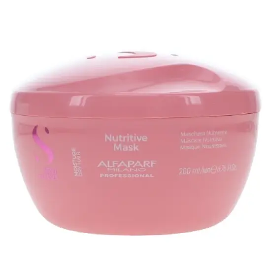 Alfaparf Milano Semi Di Lino Moisture Nutritive Mask 6.76 oz image {8}