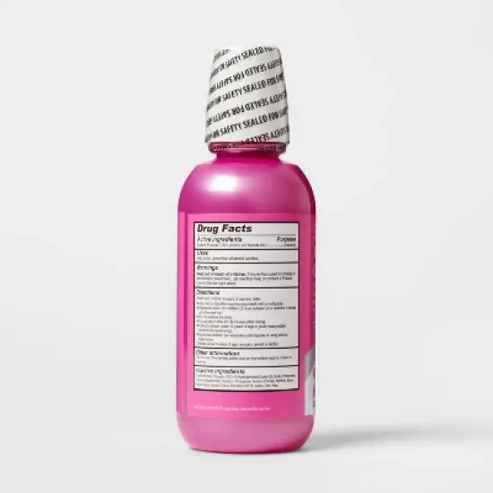 Anticavity Fluoride Oral Rinse Mouthwash - 16 fl oz - up&up&trade; image {3}