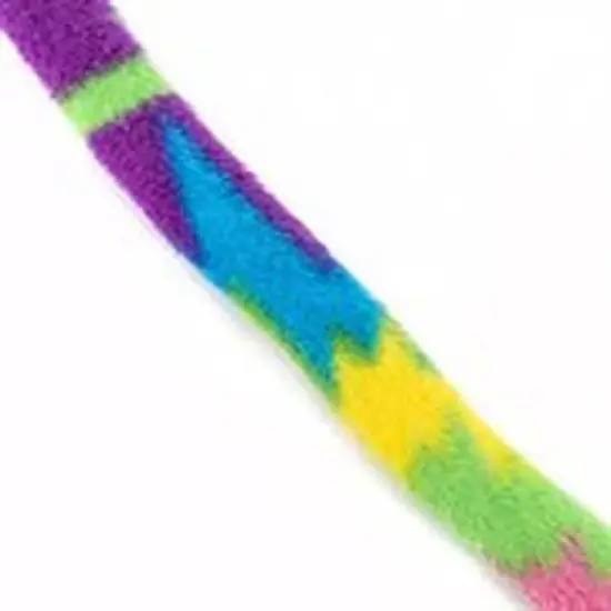 Cat Dancer Cat Toy Cat Charmer Rainbow Wand Teaser 1 Pack image {1}