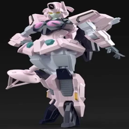 TenRyuJin Super Mini-Pla Exclusive Model Kit | The King of Braves GaoGaiGar Final | Bandai Spirits Action figures image {2}