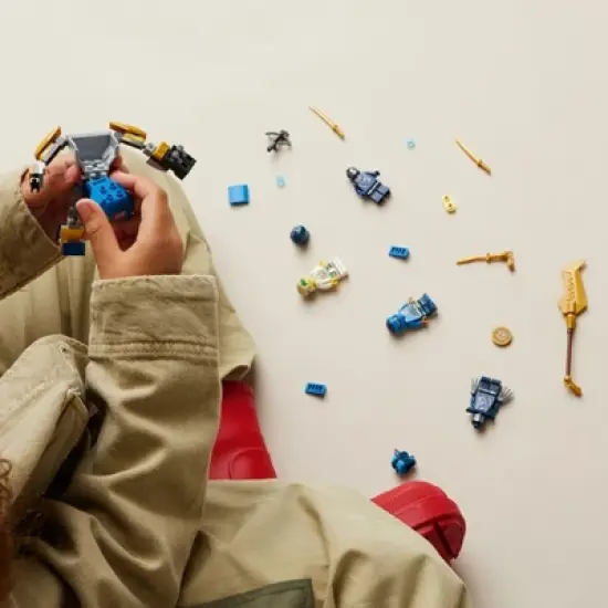 LEGO NINJAGO Jay's Mech Battle Pack Ninja Toy 71805 image {4}