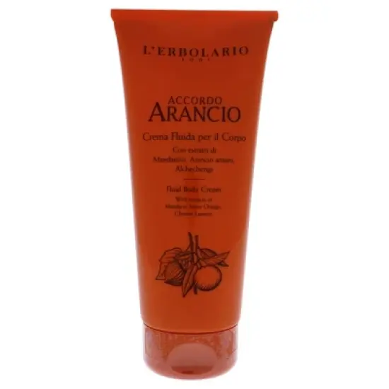 Accordo Arancio Body Cream by LErbolario for Unisex - 6.7 oz Body Cream image {1}