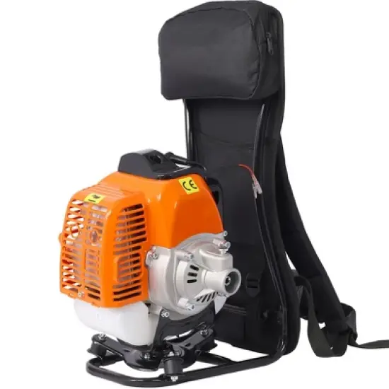 4 In 1 Multi Functional 52CC Trimming Tools with Power Head String Trimmer Brush Cutter Hedge Trimmer Hard Shaft Pole Saw Bottle Mixer image {2}