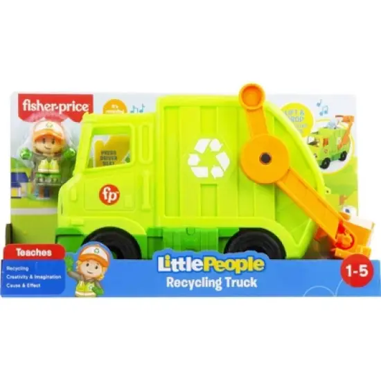 Fisher-Price Little People Recycling Truck image {5}