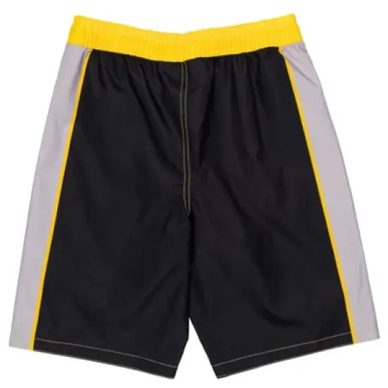 DC Comics Justice League Batman Little Boys Rash Guard and Swim Trunks Outfit Set Little Kid to Big Kid image {4}