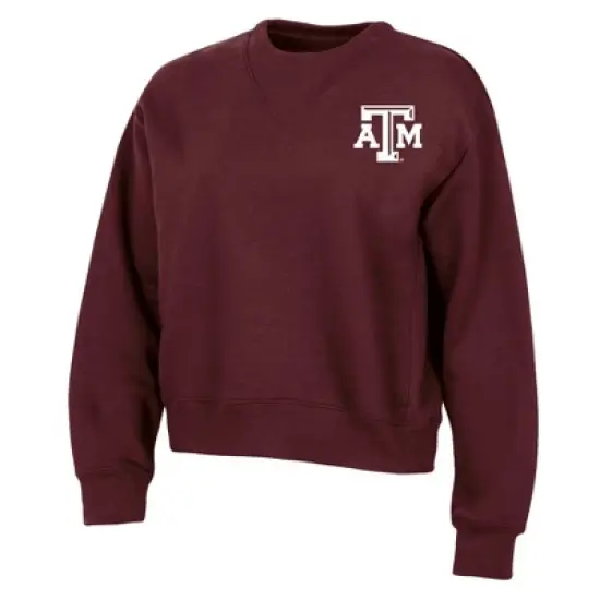 NCAA Texas A&M Aggies Women's Fashion Fleece Sweatshirt image {3}