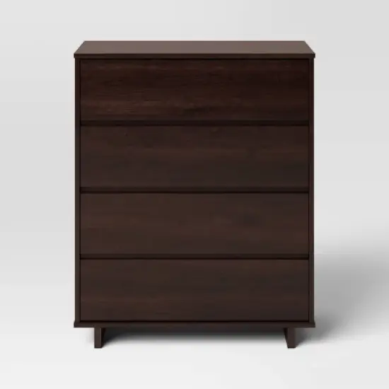 Modern 4 Drawer Dresser - Room Essentials&trade; image {3}
