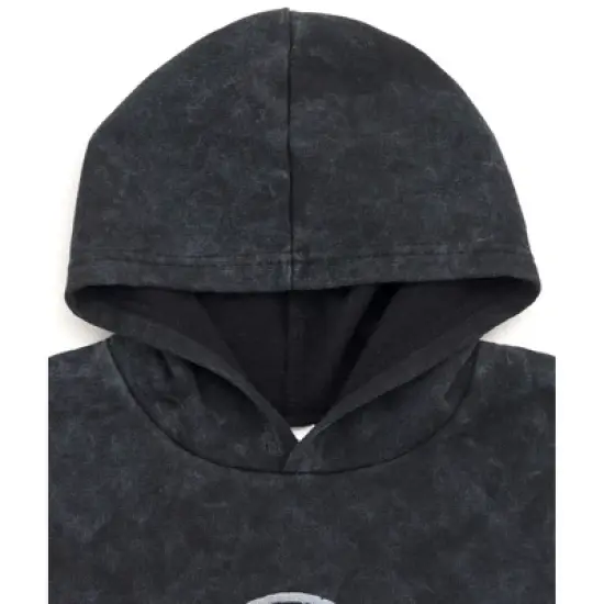 Jurassic World Park Blue T-Rex Fleece Pullover Hoodie Toddler to Big Kid image {4}