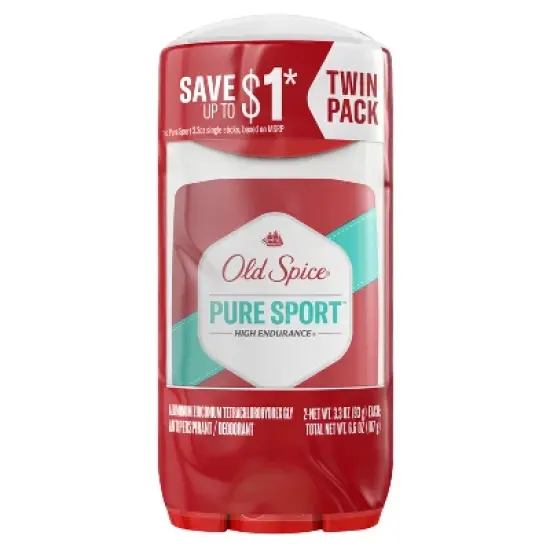 Old Spice High Endurance Antiperspirant & Deodorant for Men - 3.3oz/2pk image {6}
