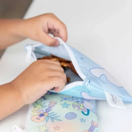 Disney Stitch Reusable Snack Bags - 2pk image {2}