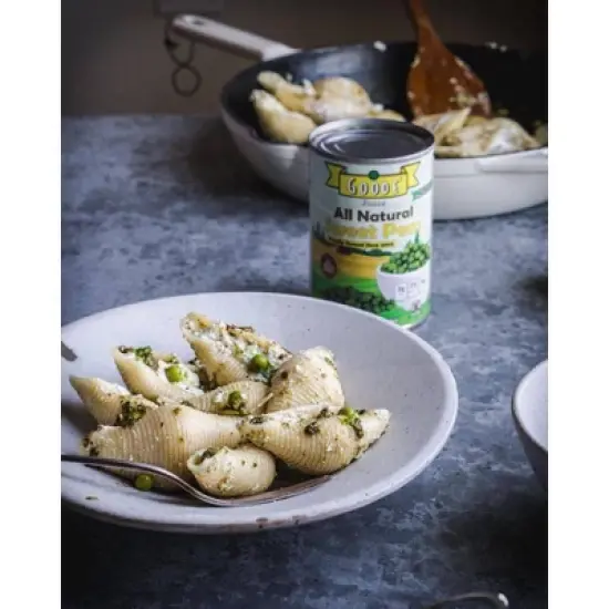 Goode Foods All Natural Sweet Peas - 15oz image {2}