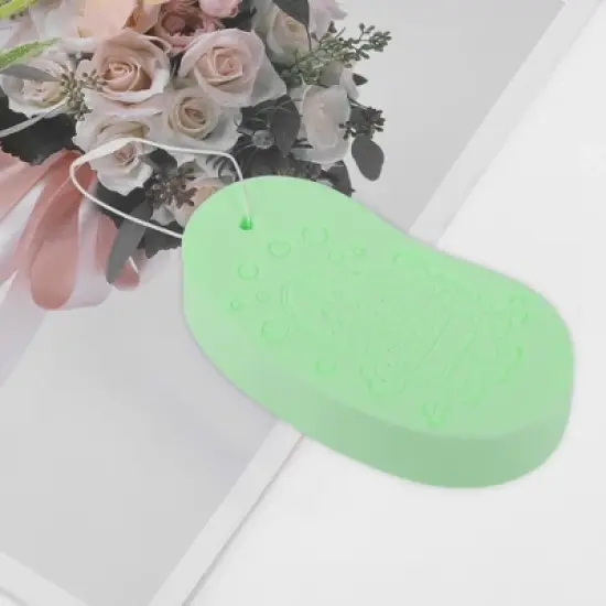 Unique Bargains Cat Pattern Bath Sponge 1 Pc image {5}