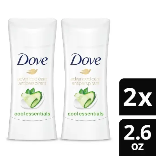 Dove Beauty Advanced Care Cool Essentials Antiperspirant & Deodorant - 2.6oz image {10}