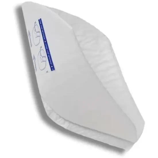 Attends Guards For Men Male Incontinent Pad Cup Shape 5.9 X 12-1/2 Inch MG0400, 16 Ct image {4}