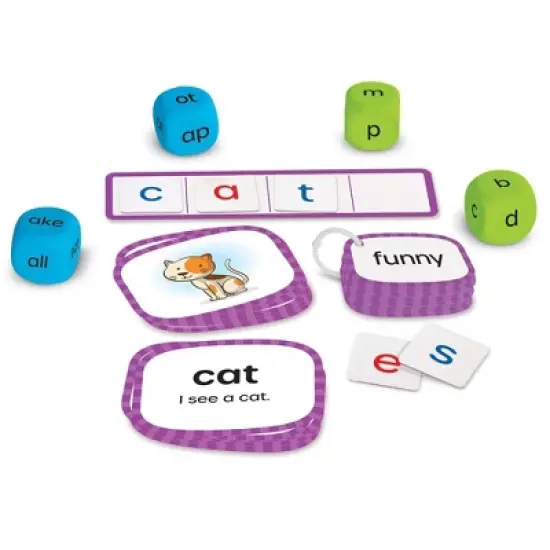 Learning Resources Skill Builders! Kindergarten Reading image {1}